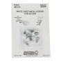 Gutter Steel screws - White - 8/pkg