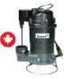 Grinder Sewage Pump - Cast Iron - 3/4 HP