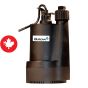 Submersible Utility Pump - 1/6 HP