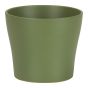 Cache-pot, Olivia, vert, mat, 15cm x 17cm