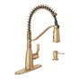 Kitchen Faucet - Nolia - Gold