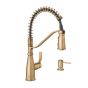 Kitchen Faucet - Nolia - Gold