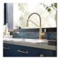 Kitchen Faucet - Nolia - Gold