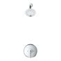Shower Faucet - Brolio - Chrome