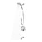 Robinet bain douche, Beric, chrome