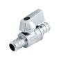 Valve d’arrivée, 1/2 PEX x 1/2, 5/pqt