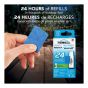 Recharges insectifuges anti-moustique, sans parfum, 24 h