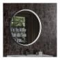 Miror - LED – Round – Aluminum Frame – Black – 31.5"