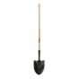 Round Point Shovel – Long Handle