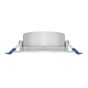 Luminaire encastré, DEL, directionnel, blanc, 4", 5CCT