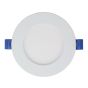 Lumière encastrée, DEL, Pro, blanc, 5 CCT, 4", 4/pqt