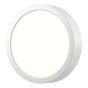 Luminaire encastré, DEL, surface, blanc, 4", 5CCT, 4/pqt