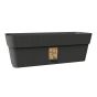 Flower box – Ethica Graphite – 50 cm