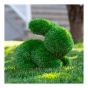 Topiaire de gazon, Lapin, vert, 12"