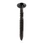 RSS™ Screws, Black, 3/8-in x 3-1/8-in, 50/Pkg