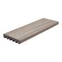 Planche de terrasse, composite, Enhance Naturals, Rocky Harbor, carré, 1'' x 6'' x 20'