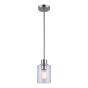 Luminaire suspendu Arunio, verre clair, 4,3"