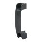 Handle Gate – Black - 6 3/16"