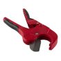 Plastic Pipe Cutter, Ratcheting, 2-in