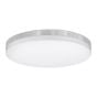 Orelis LED Flush Mount Ceiling Light – 3 CCT – 11" – Brushed Nickel – 2/pkg