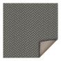 Wells Decorative Rug, Grey Clay, Polypropylene, Non-Slip Backing, 36 x 48-in