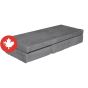 Urbania Retaining Wall Block, Charcoal