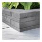 Urbania Retaining Wall Block, Charcoal