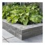 Urbania Retaining Wall Block, Charcoal