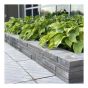 Urbania Retaining Wall Block, Charcoal
