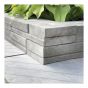 Urbania Retaining Wall Block, Charcoal