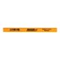 Flat Carpenter Pencils, 7-in, 72/Pkg