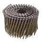 Coil Framing Nails, Ring Shank, 3-1/4 x .120-in, 4000/Pkg
