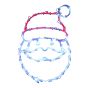 Santa Claus Silhouette Lights - LED - 18"