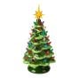 Ceramic Christmas Tree - Mini Lights - 12.5’’