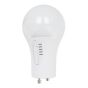 LED Light Bulb, A19, Adjustable 5CCT, 10W, 1/Pkg