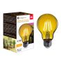 Ampoule jaune DEL A19, 4,5 W, intensité variable