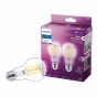 Ultra Definition LED A19 Light Bulbs, Bright White, 8W, 2/Pkg