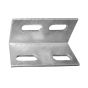 Cleat Bracket – Galvanized Steel - 2 1/2" x 5" x 3/16"