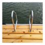 Dock Ladder – 3-Step – Aluminum