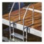 Dock Ladder – 3-Step – Aluminum