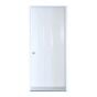 Exterior Door – B01 – Right – White - 34"