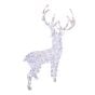 Acrylic Reindeer – 51.2" – Dual-Color LEDs
