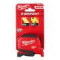 Compact Tape Measure, 16-ft