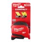 Compact Tape Measure, 25-ft