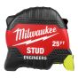 STUD Tape Measure, 25-ft