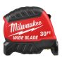 Wide Blade Tape Measure, 30-ft