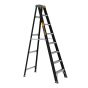 Fiberglass Step Ladder, 8-ft, Grade 1