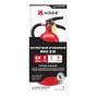 Pro 210 Fire Extinguisher, Rechargeable 2-A:10-B:C, 4-lb