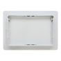 Plastic Access Panel - Reversible - 6" x 9" - White
