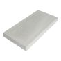 Diamond Concrete Patio Slab – 9" x 18" – Grey